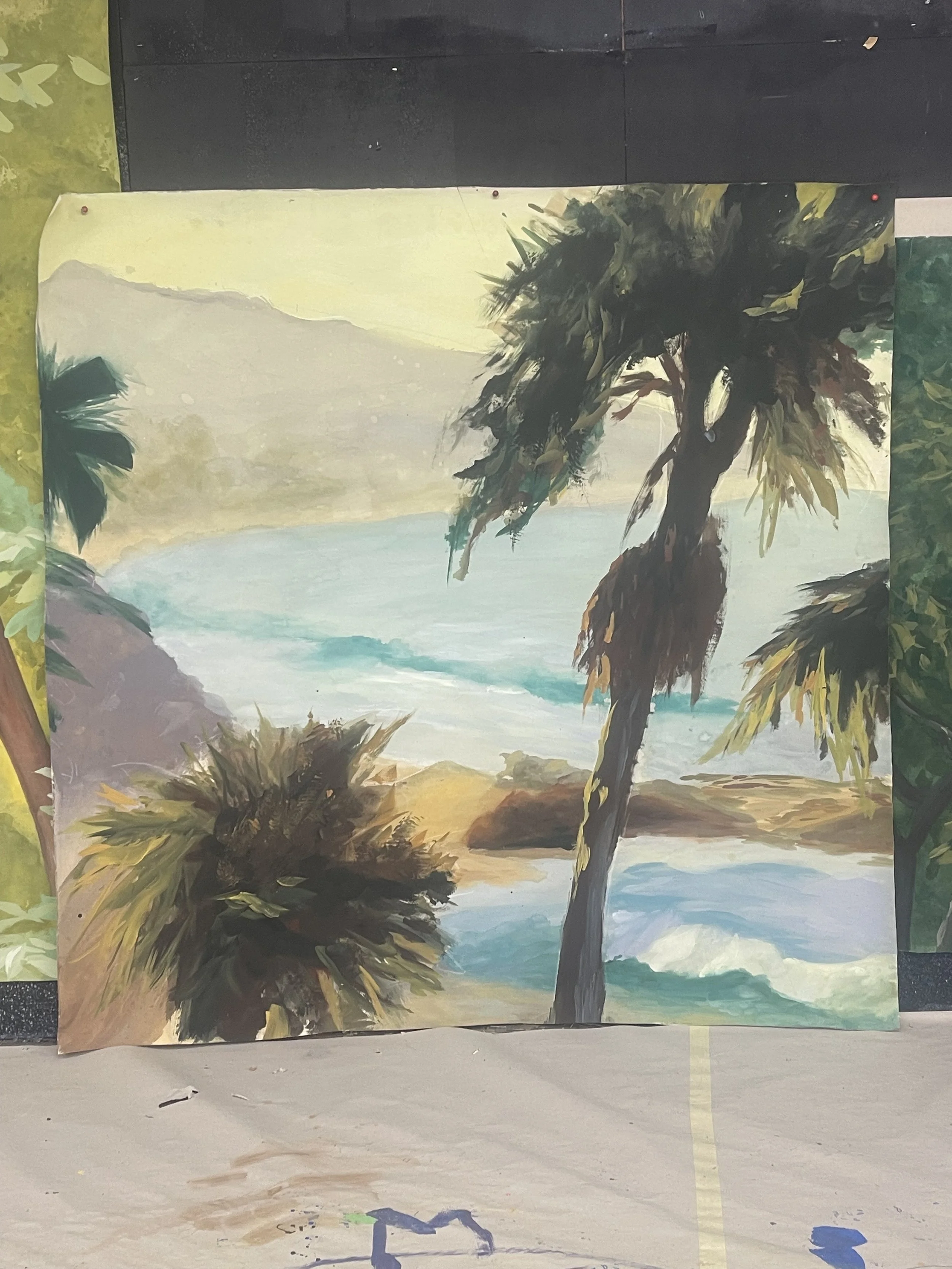 Foliage; 8' x 8'