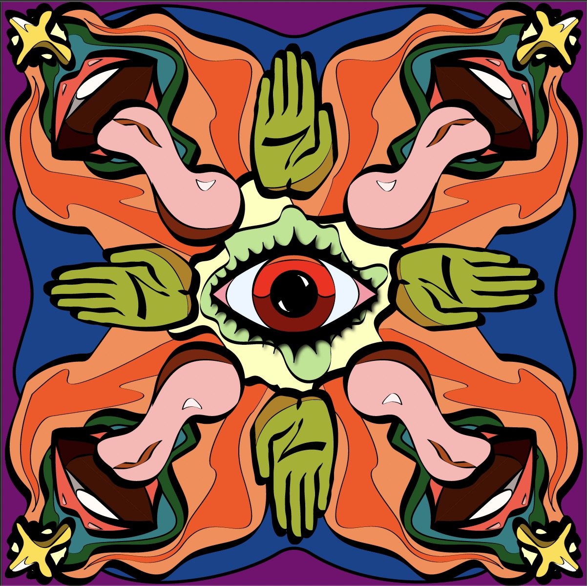 Digital Pattern; Adobe Illustrator