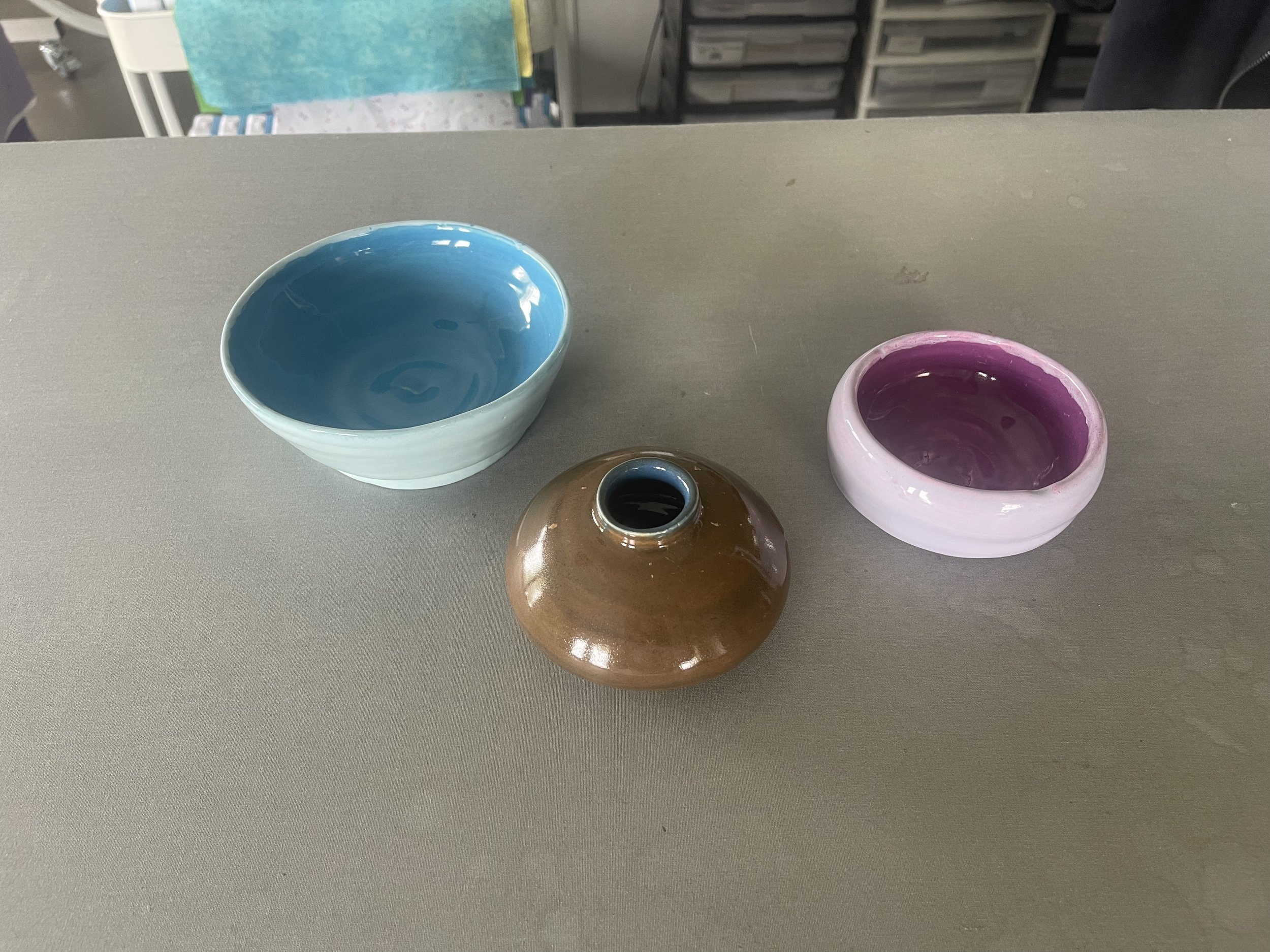 Pottery Bowls