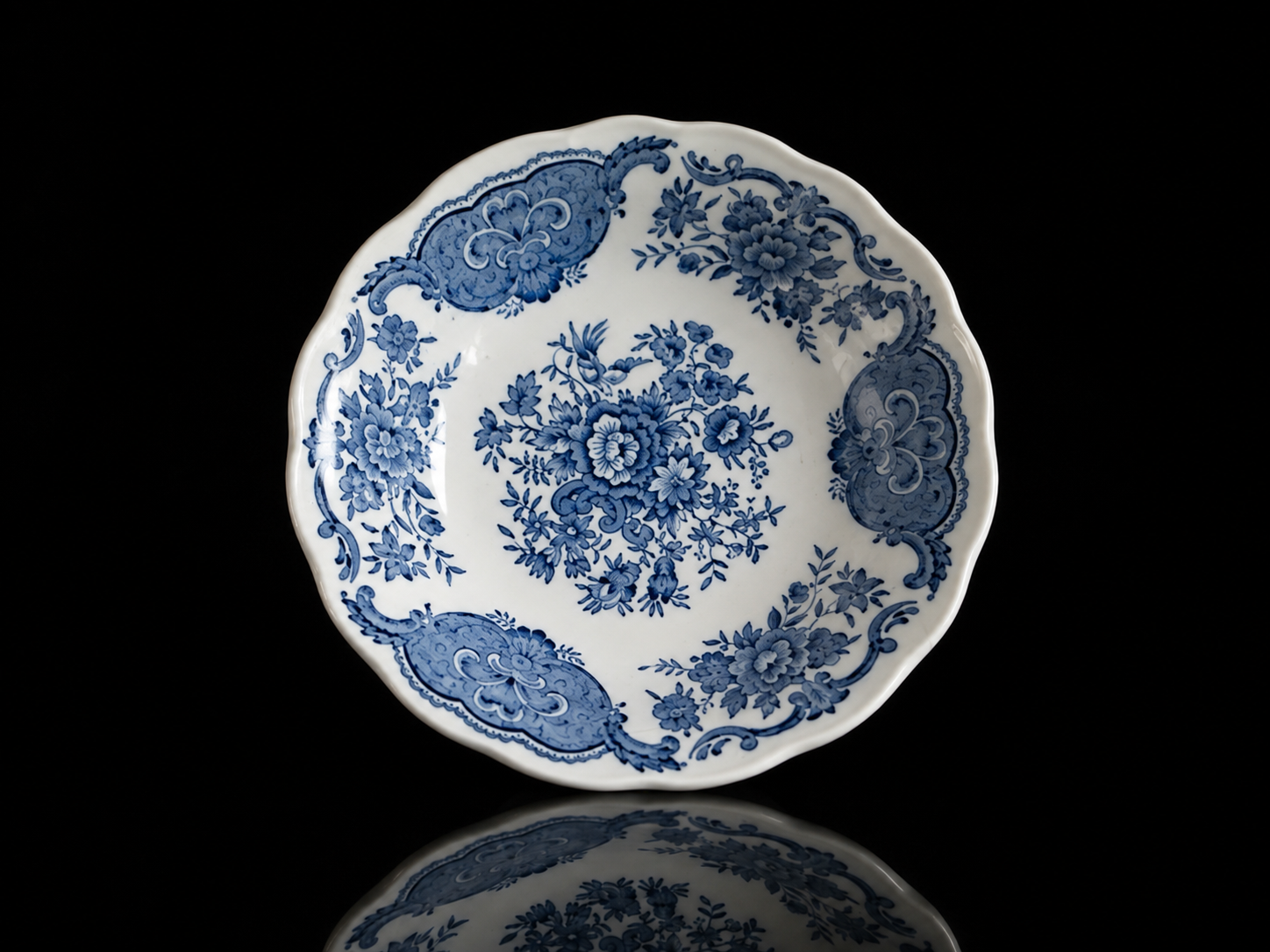 Vintage Dish, Ridgway Windsor