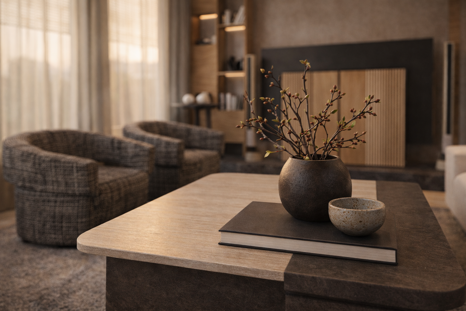 Csendes családi élettér