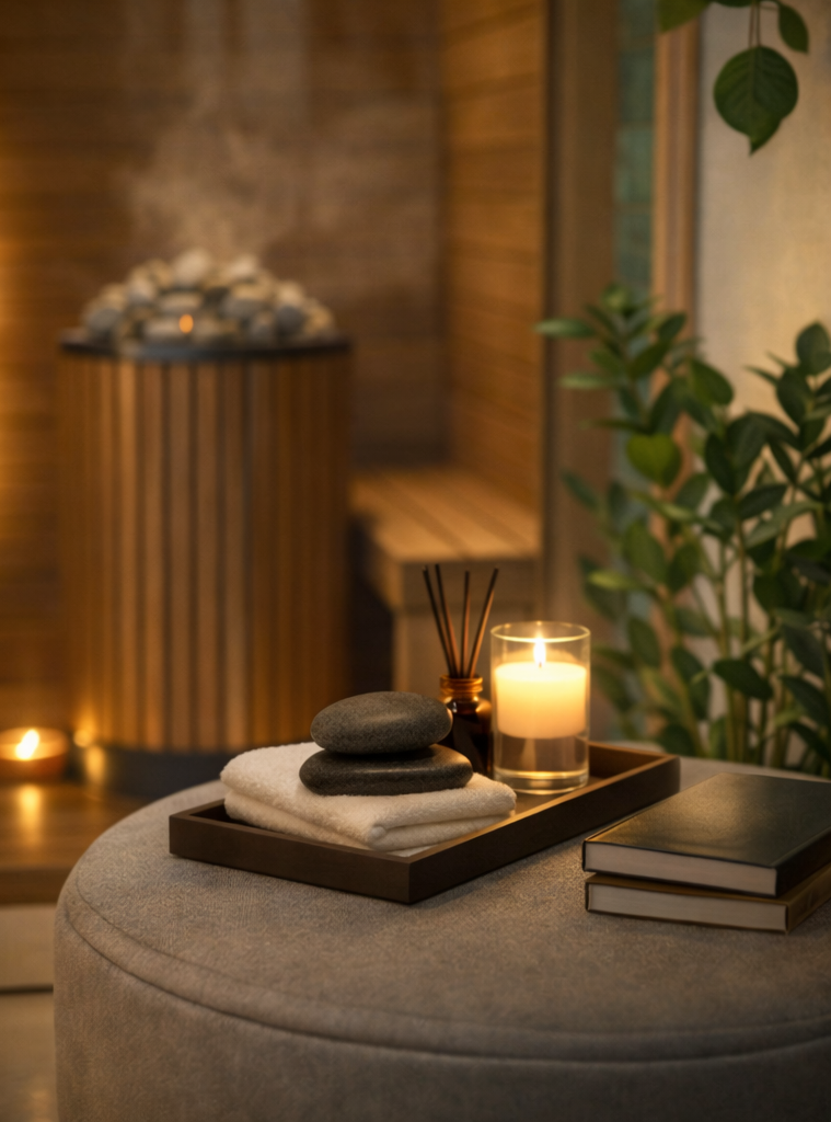 Otthoni wellness fürdőszoba