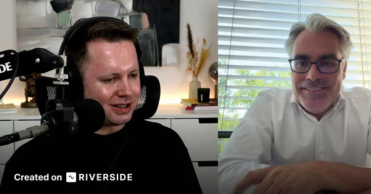 Norman Stark im Gespräch mit Marcus Fränkle im Videopodcast Im Herzen Hotel