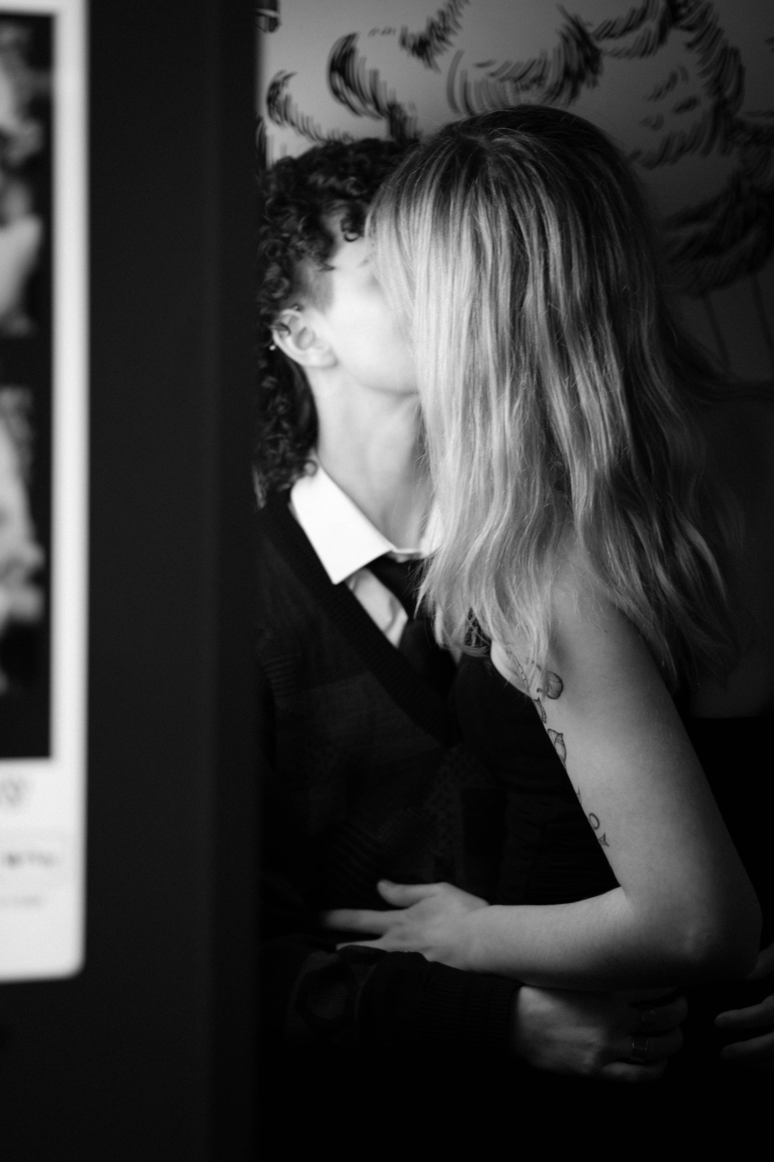 A vintage nighttime engagement shoot in Bristol 