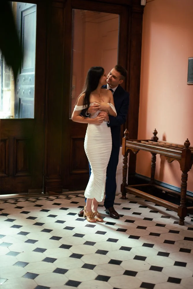 A perfect elopement at the Old Guildhall, Bristol