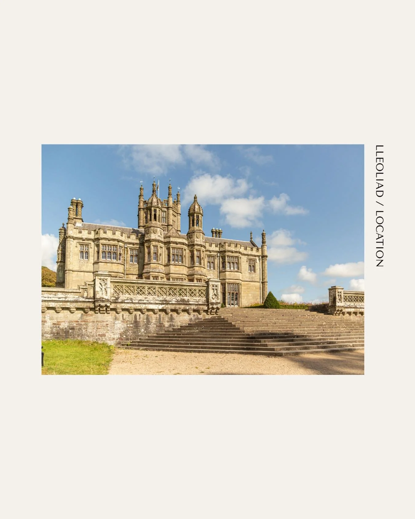Castell Margam / Margam Castle, Castell-nedd Port Talbot. A Victorian Gothic mansion set within a vast parkland estate.