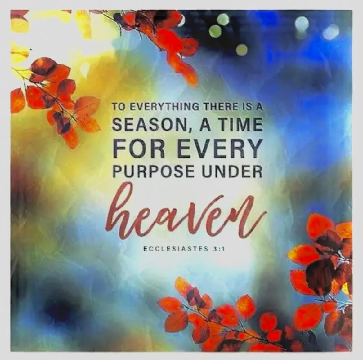 Keep Your Faith