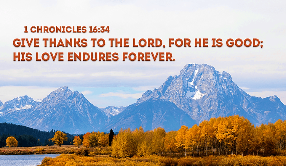 Count Your Blessings!