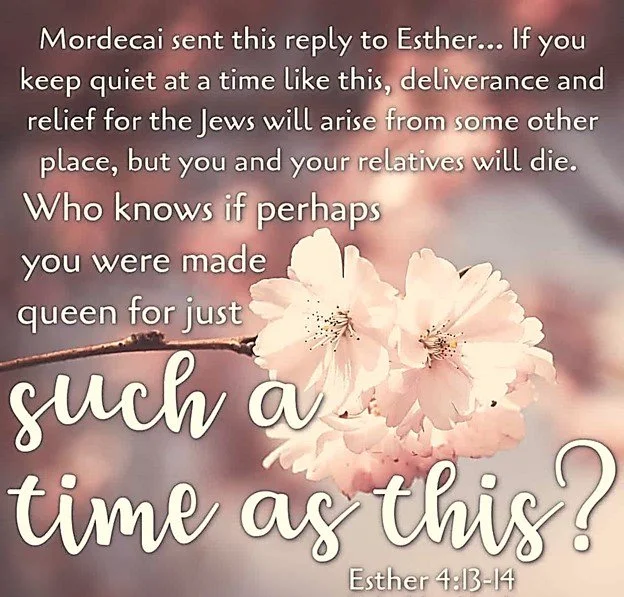 For Such a Time as This