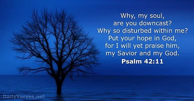 When A Cloud Settles Over Your Heart