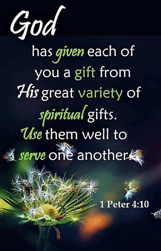 Use Your Gifts