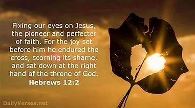 Fix Your Eyes on Him