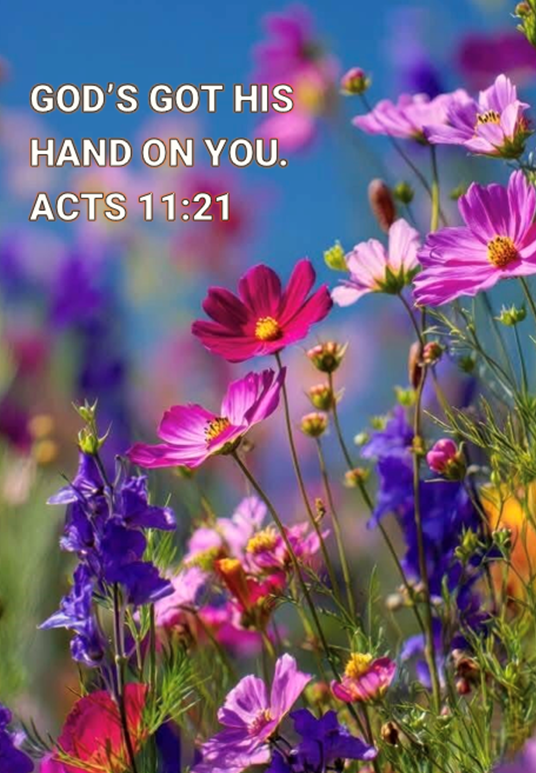 God’s Got You in His Hand