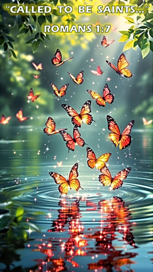 When Heaven Calls You Holy