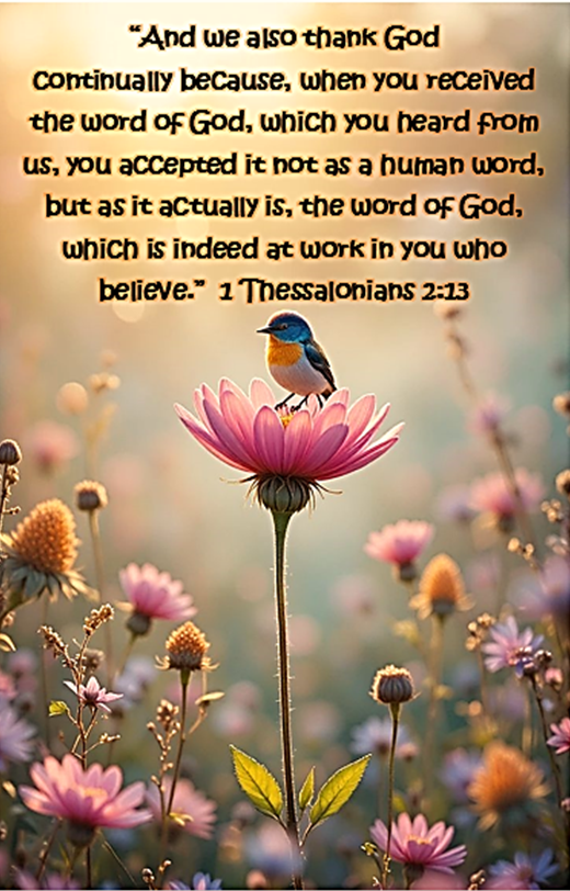 God’s Word: Speak it, Don’t Strain it