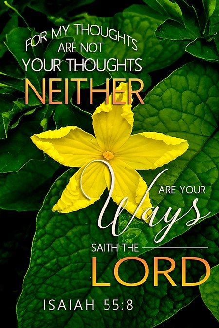 Quit Tryin’ to Make Your Own Miracles