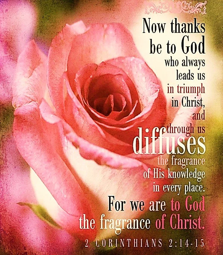 Be A-Wearin’ Holy Perfume