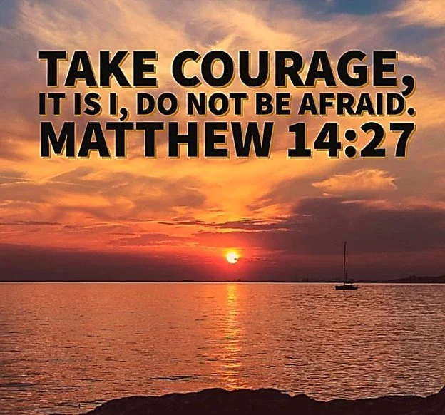 Take Courage and Hold On
