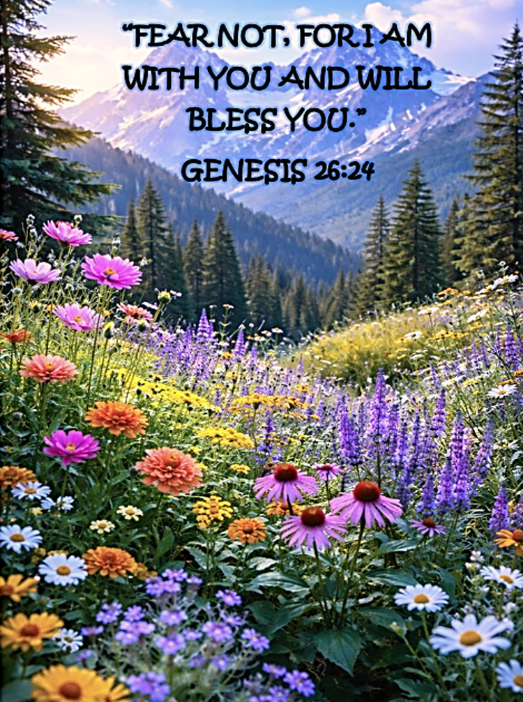 Blessings in Dry Places