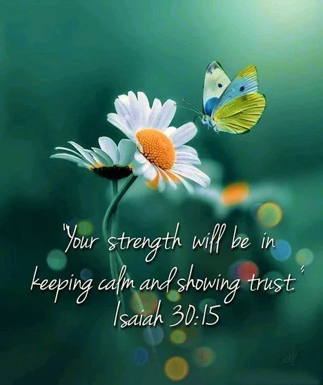 Be Still, Friend, God’s Talkin’