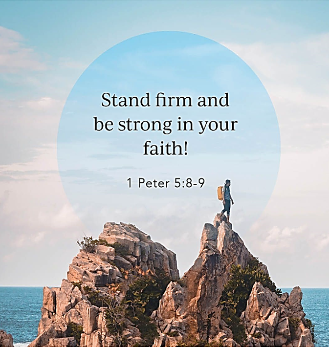 The Enemy Hunts but God Holds