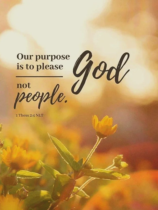 When God Hands You the Message
