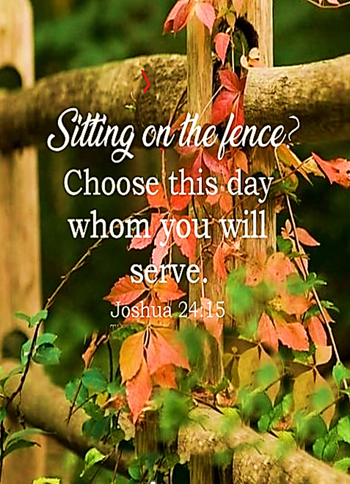 Choose You This Day