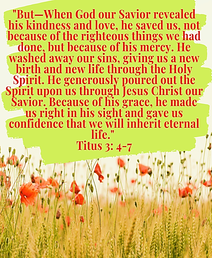 Grace for All