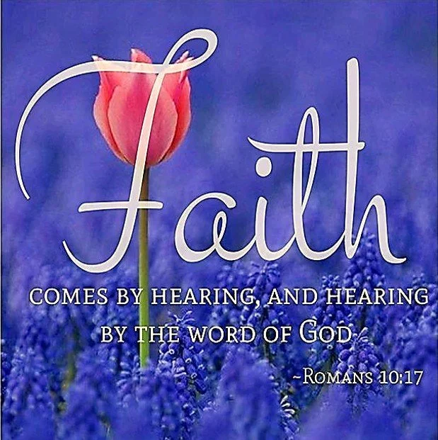 Faith that will not Back Down