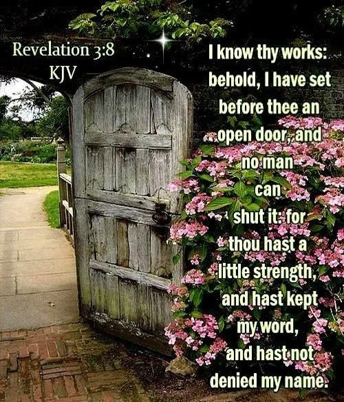 Holding Steady at the Door