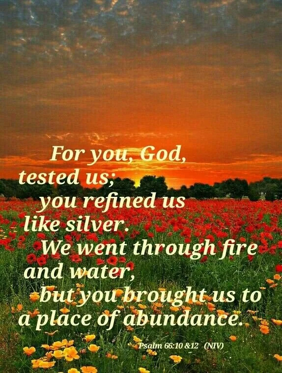 Through Deep Waters