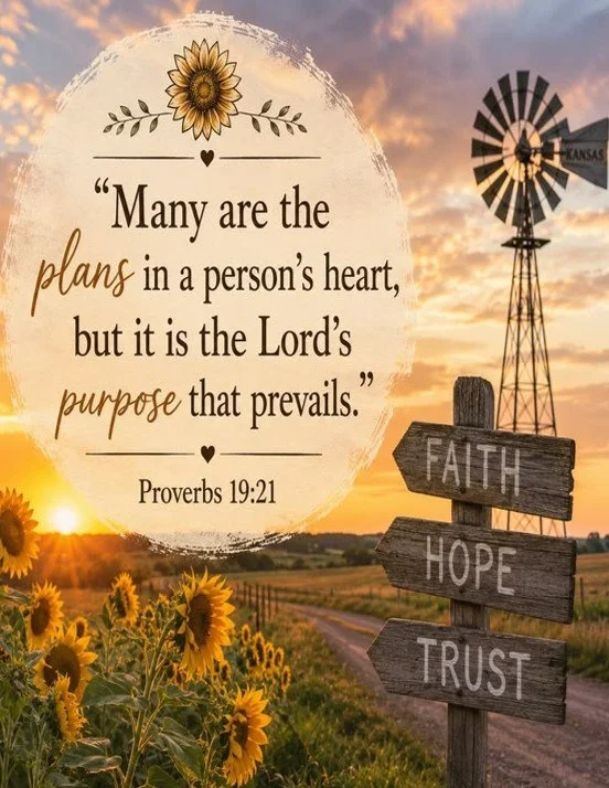 Let God Point the Way