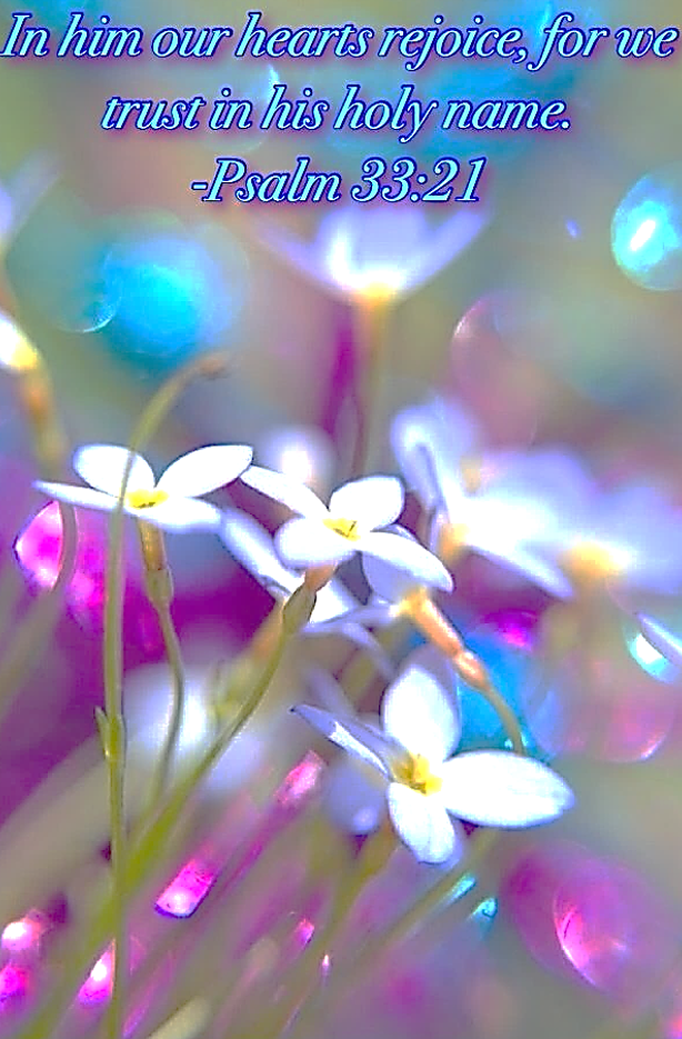 Our Hearts Will Rejoice in Him