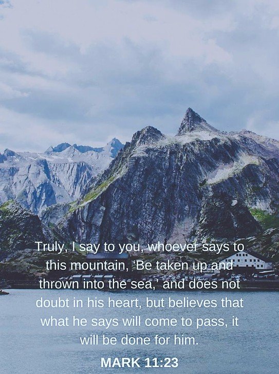 When Doubt Shrinks and Faith Grows