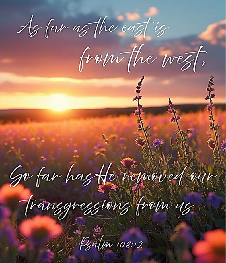 Grace That Outruns Your Past