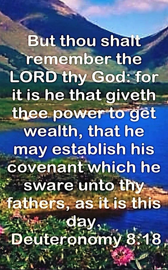 The Gift Behind Every Paycheck