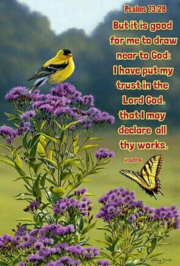 Right into His Presence