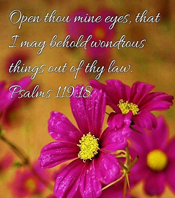 Light that Opens the Eyes