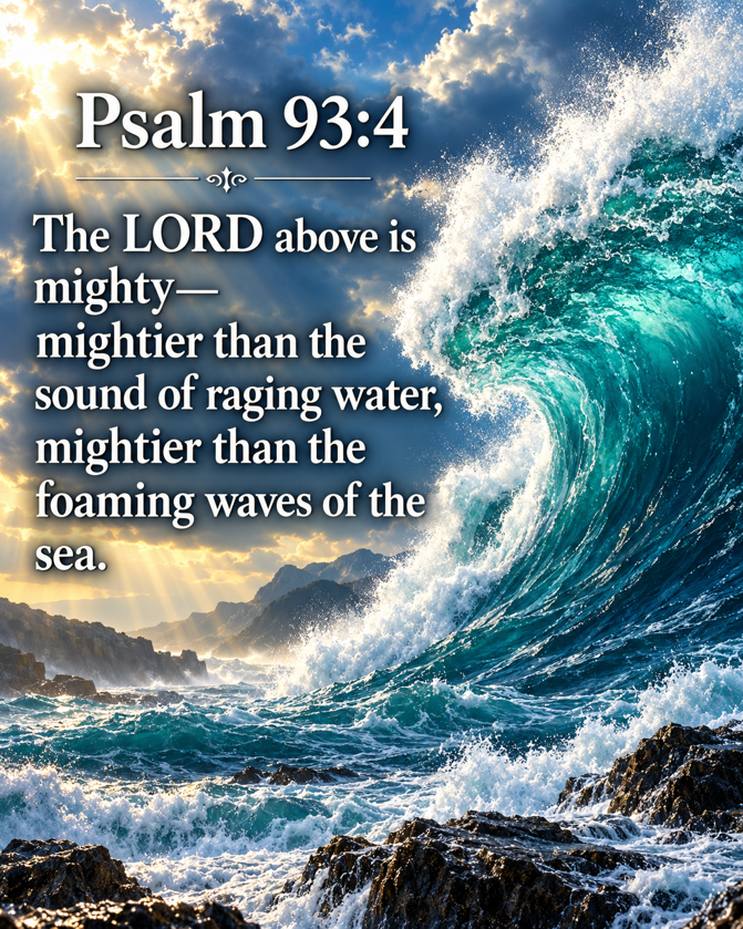 Faith that Outrides the Waves