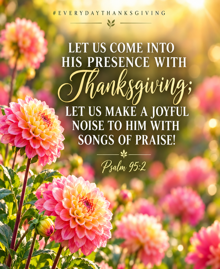 When Praise Goes Out Ahead