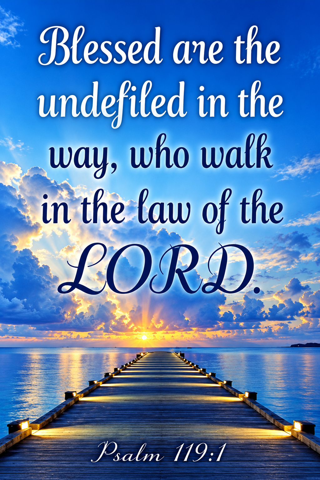 Joy that Walks Forward