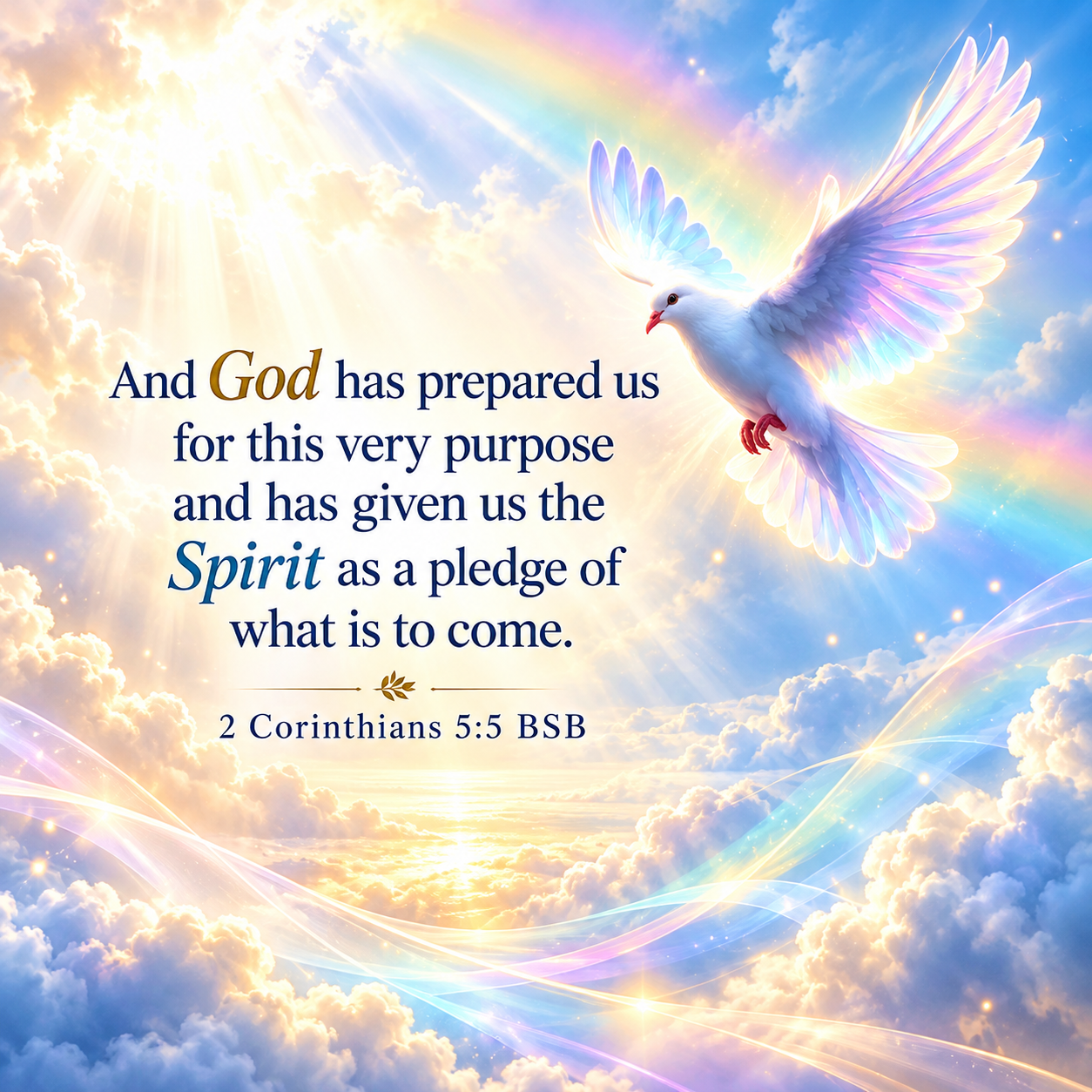 Woven for His Presence