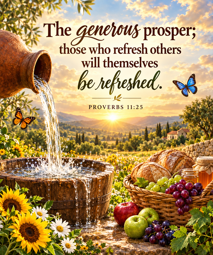 Don’t Stop Up the Blessing