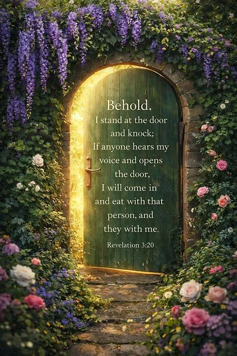 When Jesus is Knocking 