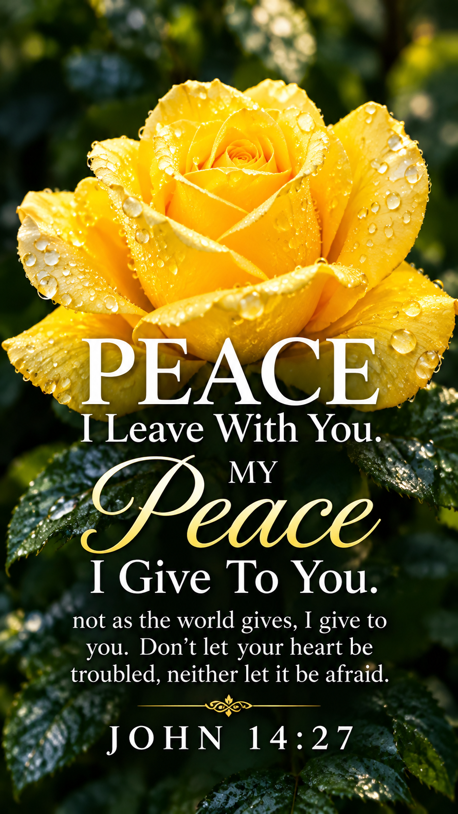 Peace in the Storm