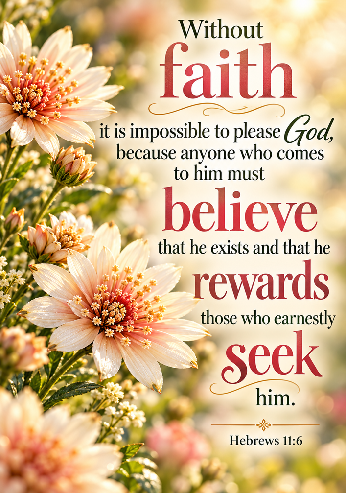 A Faith that Leans on God