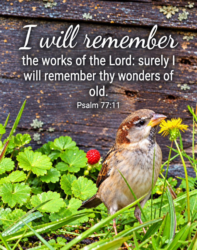 Morning Mercy Never Runs Dry