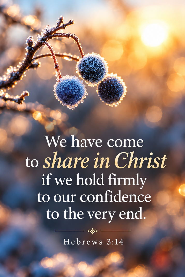 Faithful to the Finish