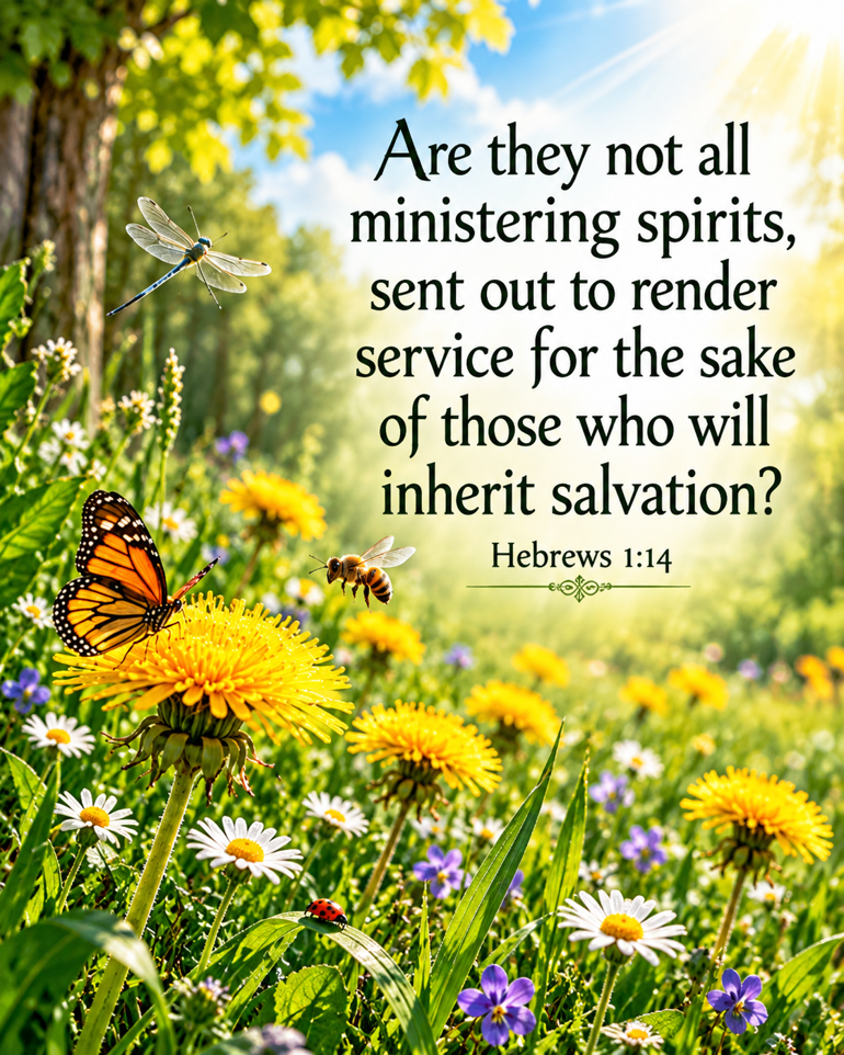 Heaven’s Quiet Protection