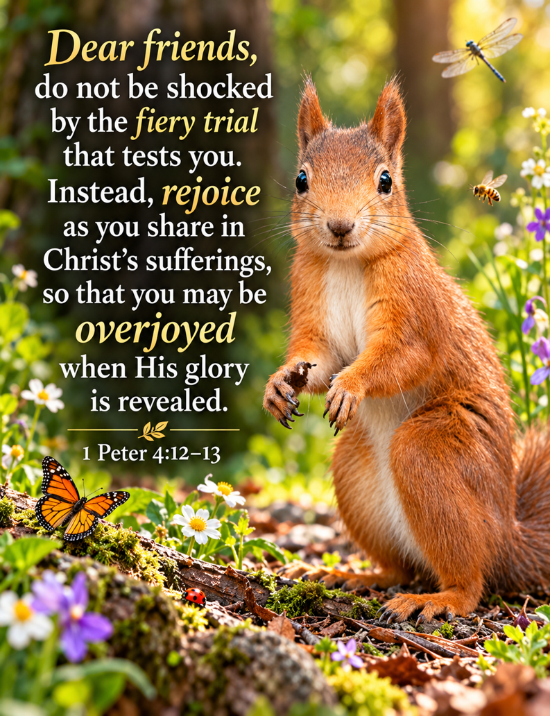 When the Fire Refines the Faith